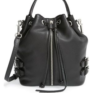 Rebecca Minkoff Moto Bucket Crossbody Bag